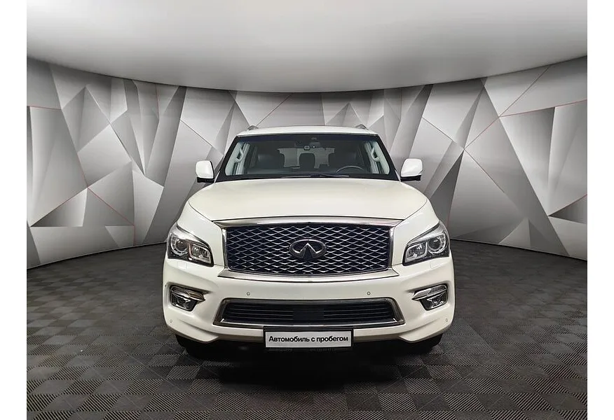 АВИЛОН - Infiniti QX80 5.6 АТ AWD (405 л.с.) Белый - slide 4