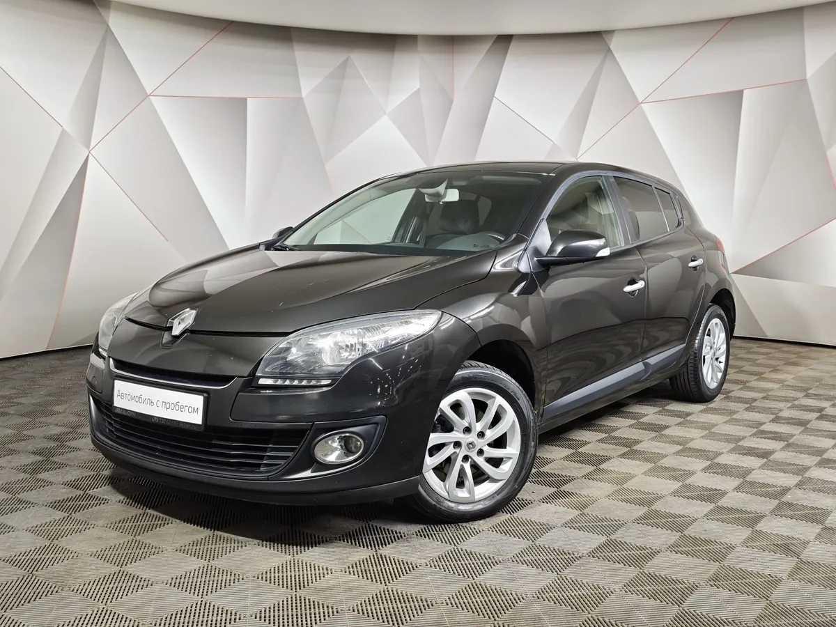 АВИЛОН - Renault Megane 1.6 MT (106 л.с.) Черный - slide 10191174
