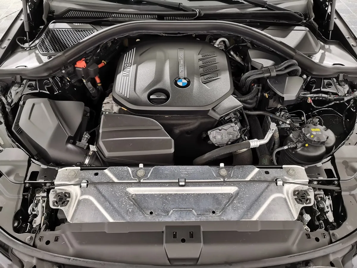 BMW 3 серия 320d xDrive (190 л.с.) M Sport Черный в АВИЛОН. Слайд №10
