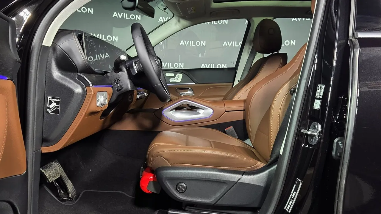 Mercedes-Benz GLE 300d 4MATIC 9G-TRONIC (269 л.с.) Черный в АВИЛОН. Слайд №9