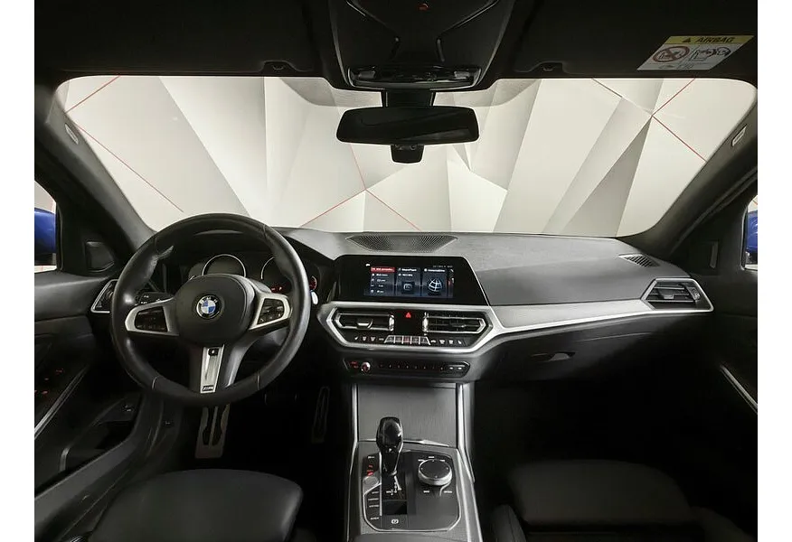 BMW 3 серия 330i Steptronic (258 л.с.) Синий в АВИЛОН. Слайд №11