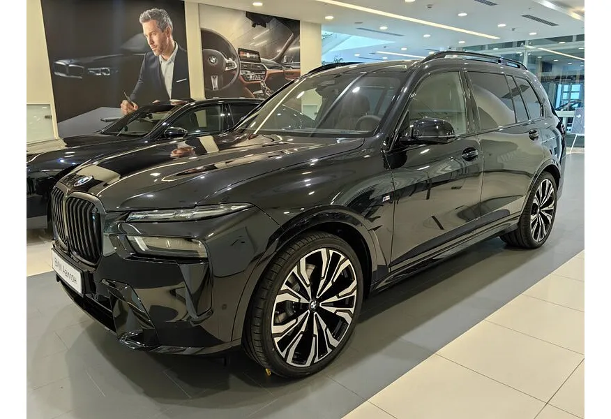 АВИЛОН - BMW X7 xDrive40d Steptronic (340 л.с.) Черный - slide 0
