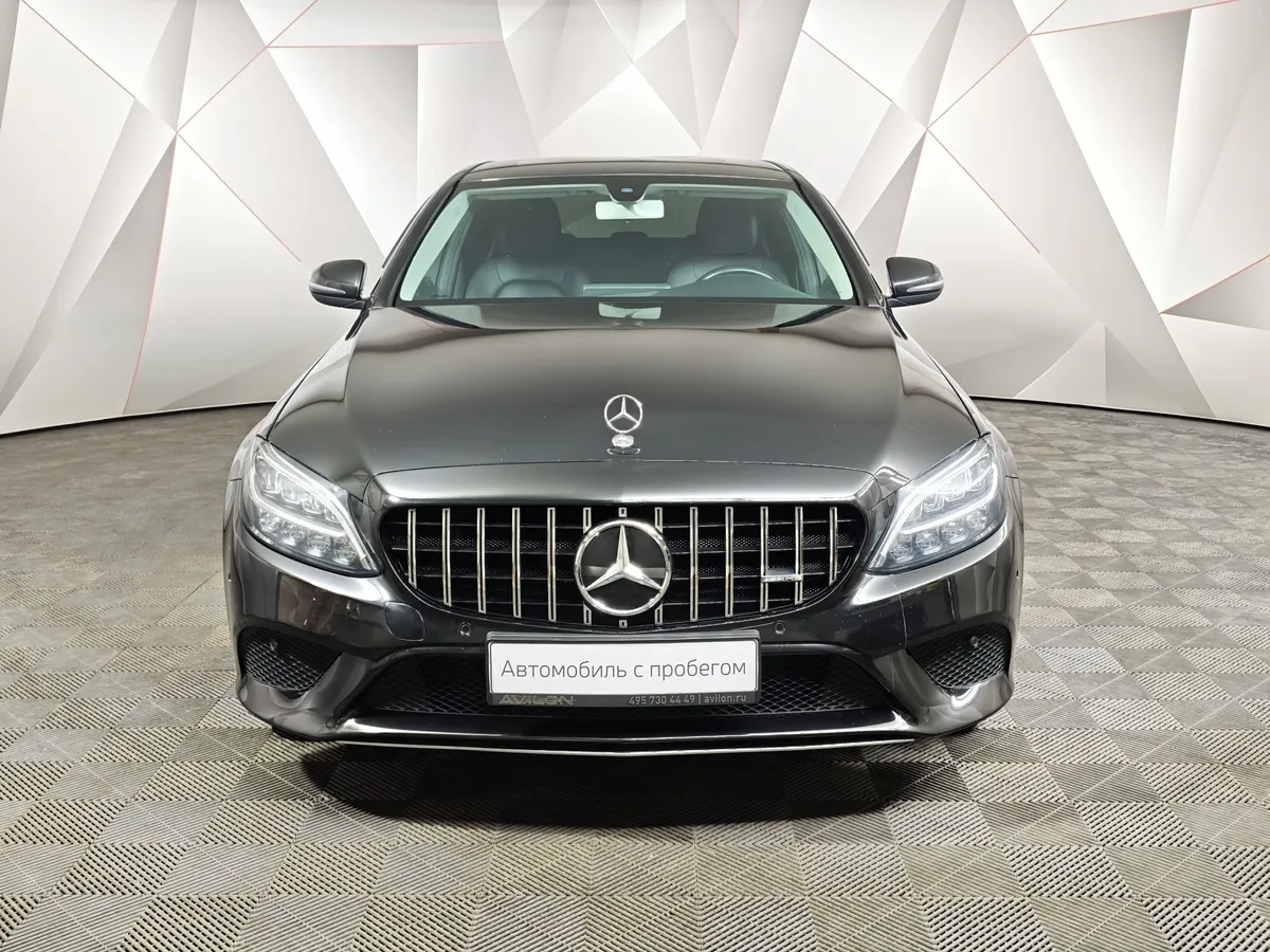 Mercedes-Benz C-Класс C 180 9G-TRONIC (150 л.с.) Avantgarde Черный в АВИЛОН. Слайд №7