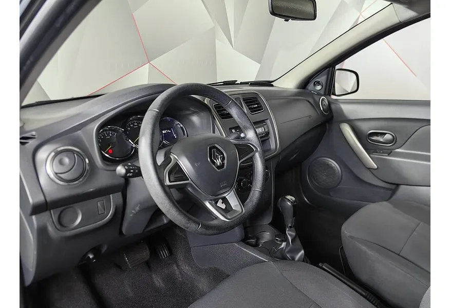 Renault Logan 1.6 AT (102 л.с.) Черный в АВИЛОН. Слайд №19