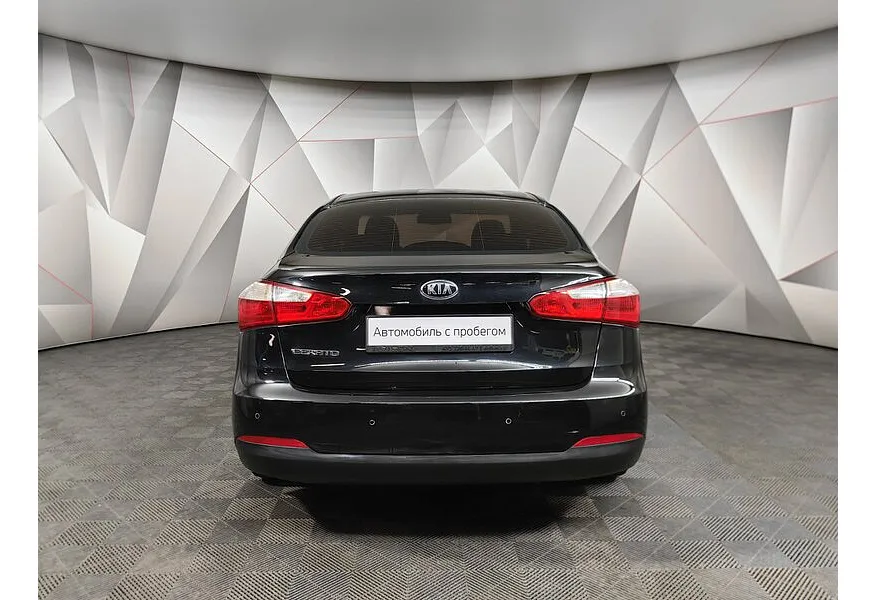 Kia Cerato 1.6 AT (130 л.с.) Черный в АВИЛОН. Слайд №8