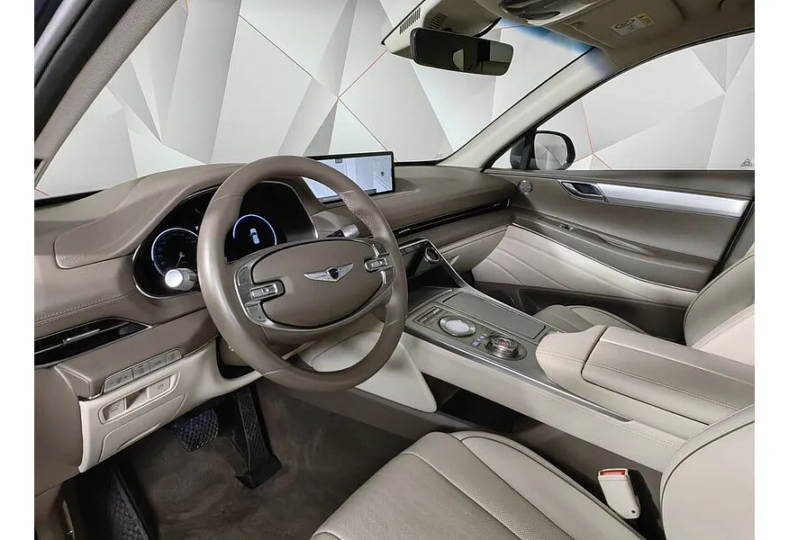 Genesis GV80 2.5 AT 4WD (304 л.с.) Синий в АВИЛОН. Слайд №19