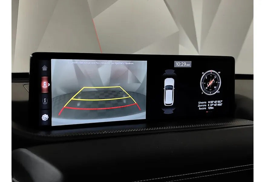 Genesis GV80 2.5 T-GDI 8AT 4WD (249 л.с.) Executive Белый в АВИЛОН. Слайд №21