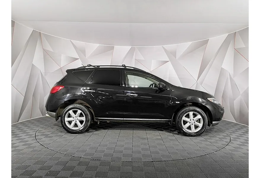 Nissan Murano 3.5 Xtronic AWD (249 л.с.) Черный в АВИЛОН. Слайд №6
