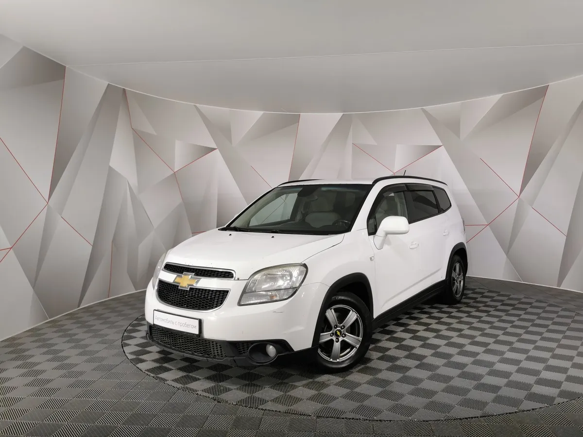 АВИЛОН - Chevrolet Orlando 1.8 MT (141 л.с.) Белый - slide 10212360