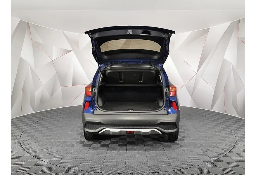 Kia Seltos 2.0 MPI 2WD IVT (149 л.с.) Luxe Синий в АВИЛОН. Слайд №17