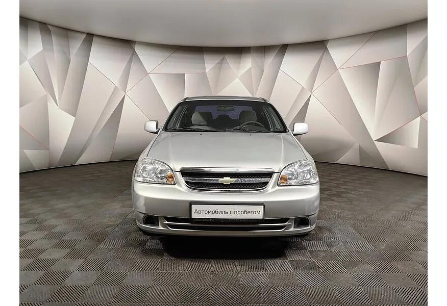 Chevrolet Lacetti 1.4 MT (95 л.с.) Серебристый в АВИЛОН. Слайд №7