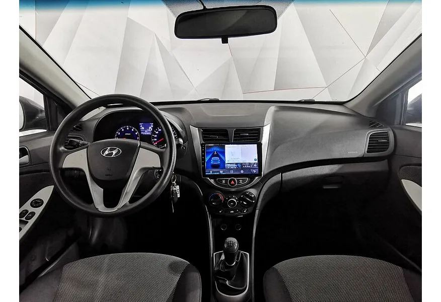 АВИЛОН - Hyundai Solaris 1.6 MT (123 л.с.) Active Plus Серый - slide 7