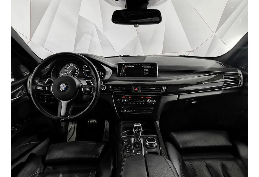BMW X5 xDrive40d Steptronic (313 л.с.) Черный в АВИЛОН. Слайд №17