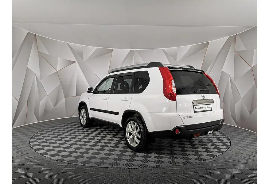Nissan X-Trail 2.0 CVT AWD (144 л.с.) LE Top Белый в АВИЛОН. Слайд №4