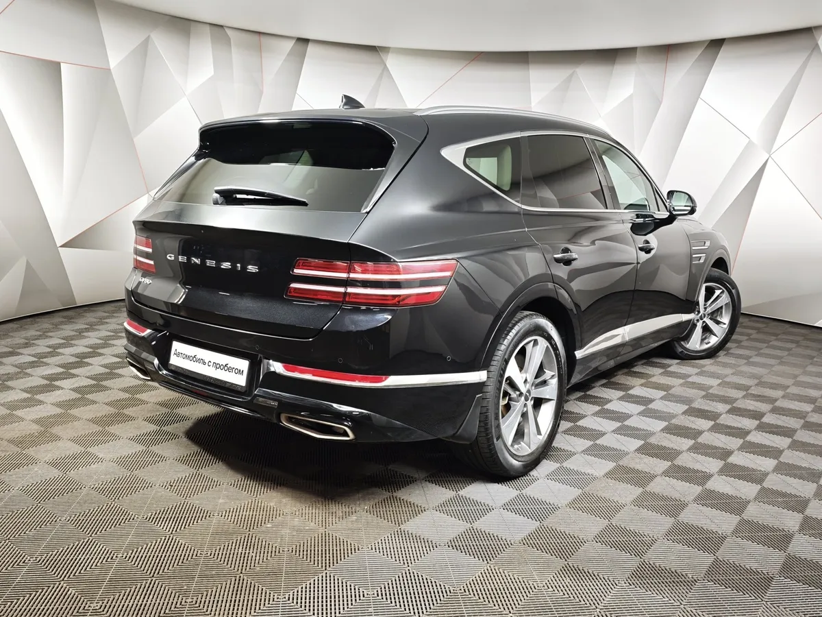 Genesis GV80 2.5 T-GDI 8AT 4WD (249 л.с.) Luxury Черный в АВИЛОН. Слайд №2