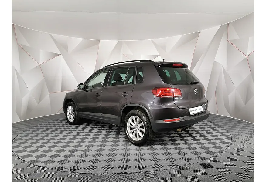 Volkswagen Tiguan 1.4 TSI BlueMotion DSG (150 л.с.) Avenue Серый в АВИЛОН. Слайд №7
