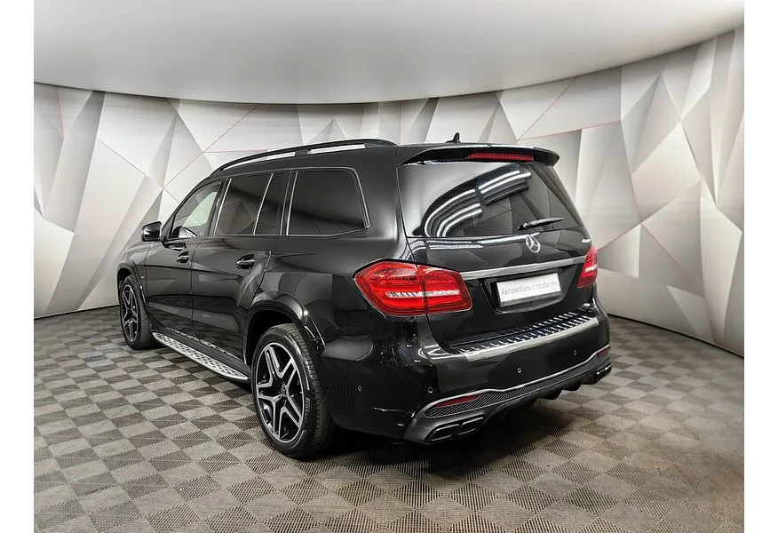 Mercedes-Benz GLS 350 d 4MATIC 9G-TRONIC (249 л.с.) Особая серия Черный в АВИЛОН. Слайд №4