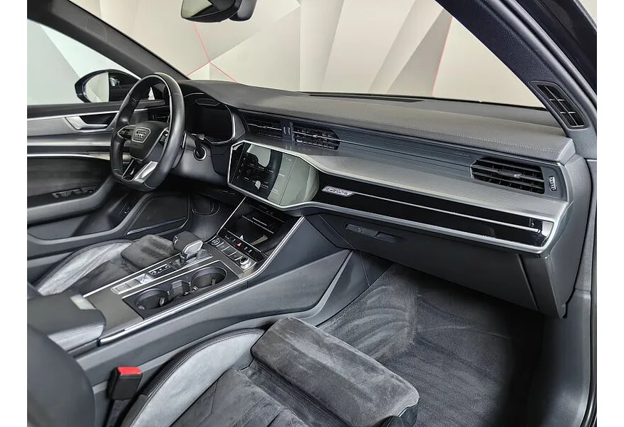 Audi A6 55 TFSI S tronic quattro (340 л.с.) Sport Черный в АВИЛОН. Слайд №13