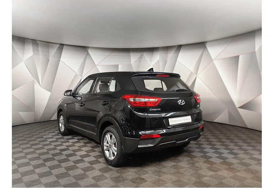 Hyundai Creta 2.0 AT (149 л.с.) Comfort Черный в АВИЛОН. Слайд №7