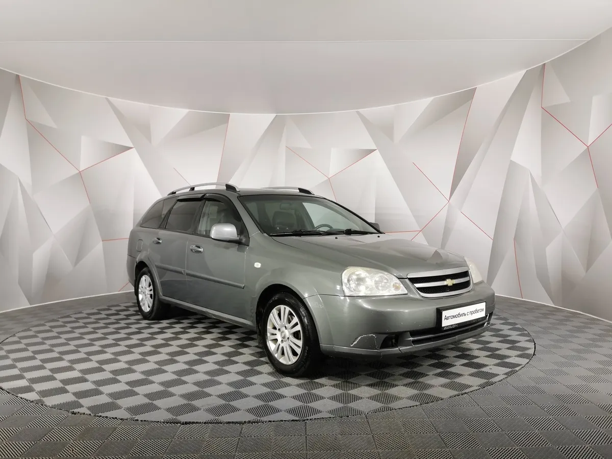 Chevrolet Lacetti 1.6 MT (109 л.с.) Серый в АВИЛОН. Слайд №3