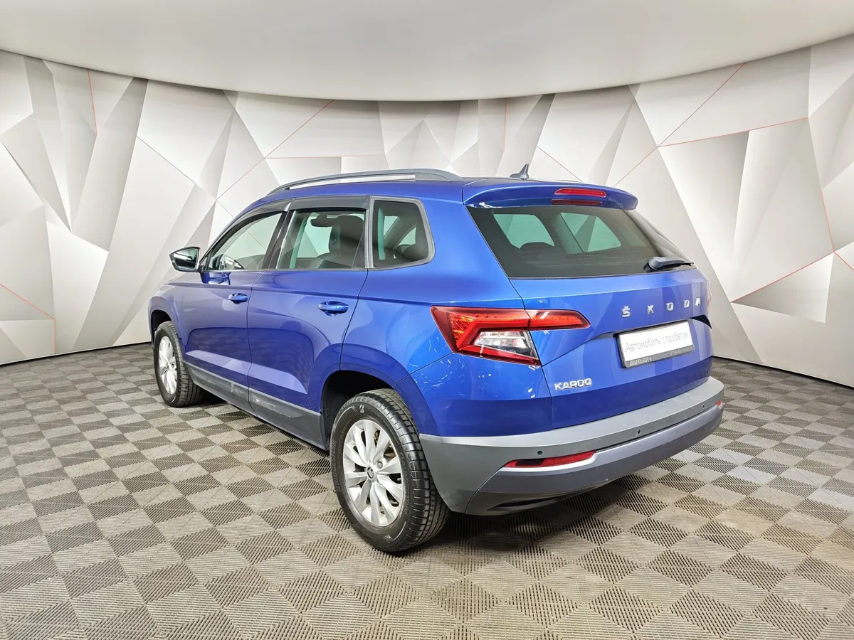 Skoda Karoq 1.4 AT FWD (150 л.с.) Ambition Синий в АВИЛОН. Слайд №4