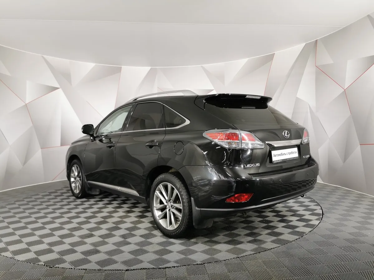 Lexus RX 270 AT (188 л.с.) Черный в АВИЛОН. Слайд №4