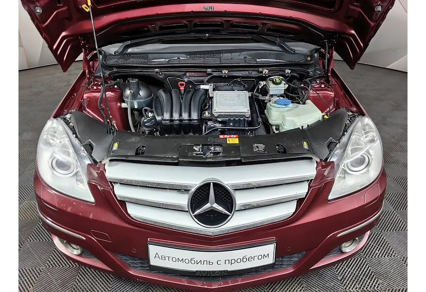 Mercedes-Benz B-Класс B 170 Autotronic (116 л.с.) Красный в АВИЛОН. Слайд №11