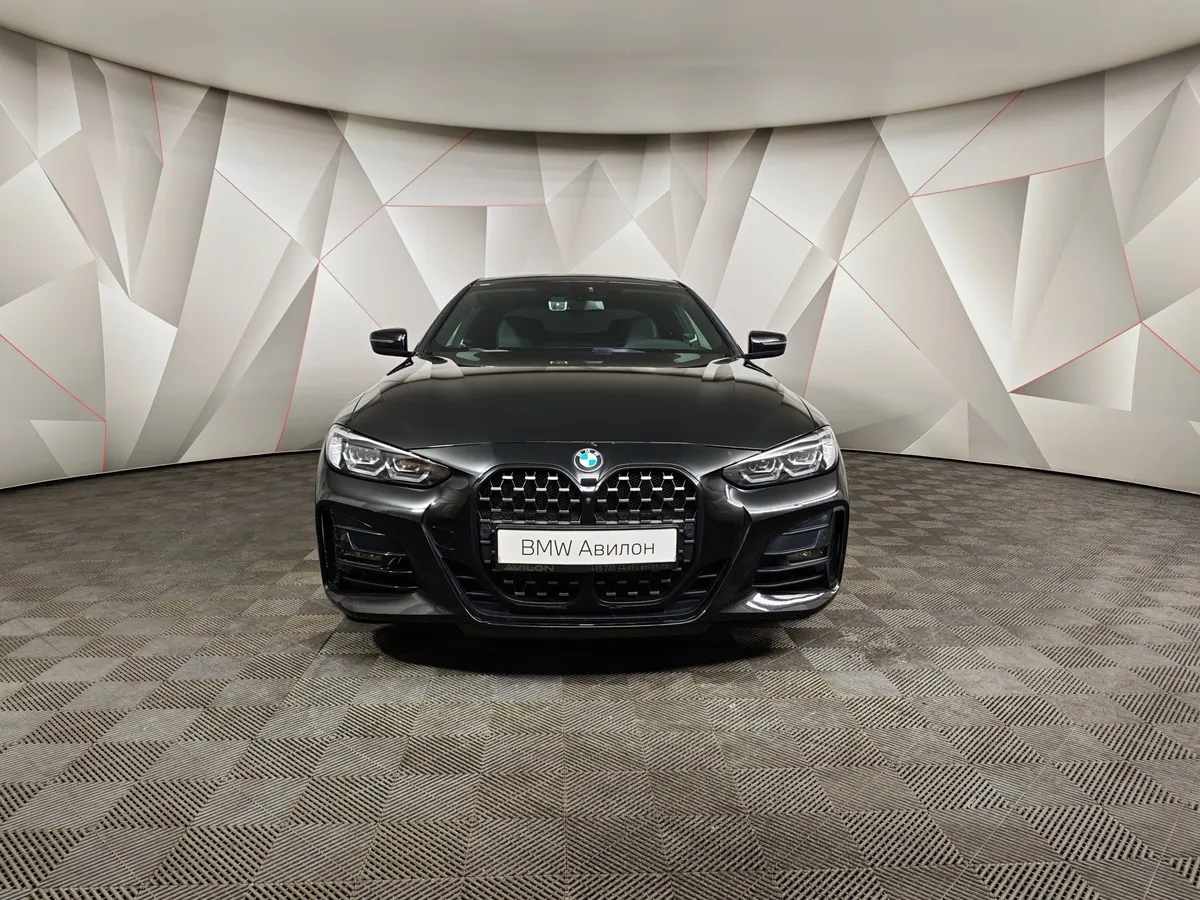 BMW 4 серия 420i AT (184 л.с.) M Sport Pure Черный в АВИЛОН. Слайд №3