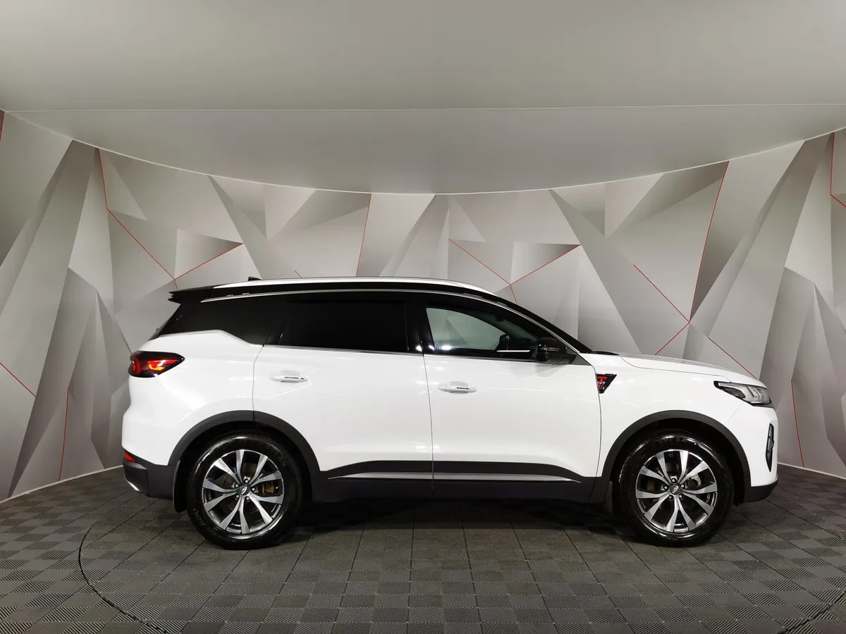 Chery Tiggo 7 Pro Max 1.5 CVT (147 л.с.) Ultimate (2 цвета) Комбинированный в АВИЛОН. Слайд №6