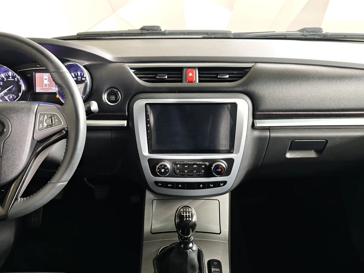 Sollers ST6 2.0G 6MT AWD (176 л.с.) Черный в АВИЛОН. Слайд №15