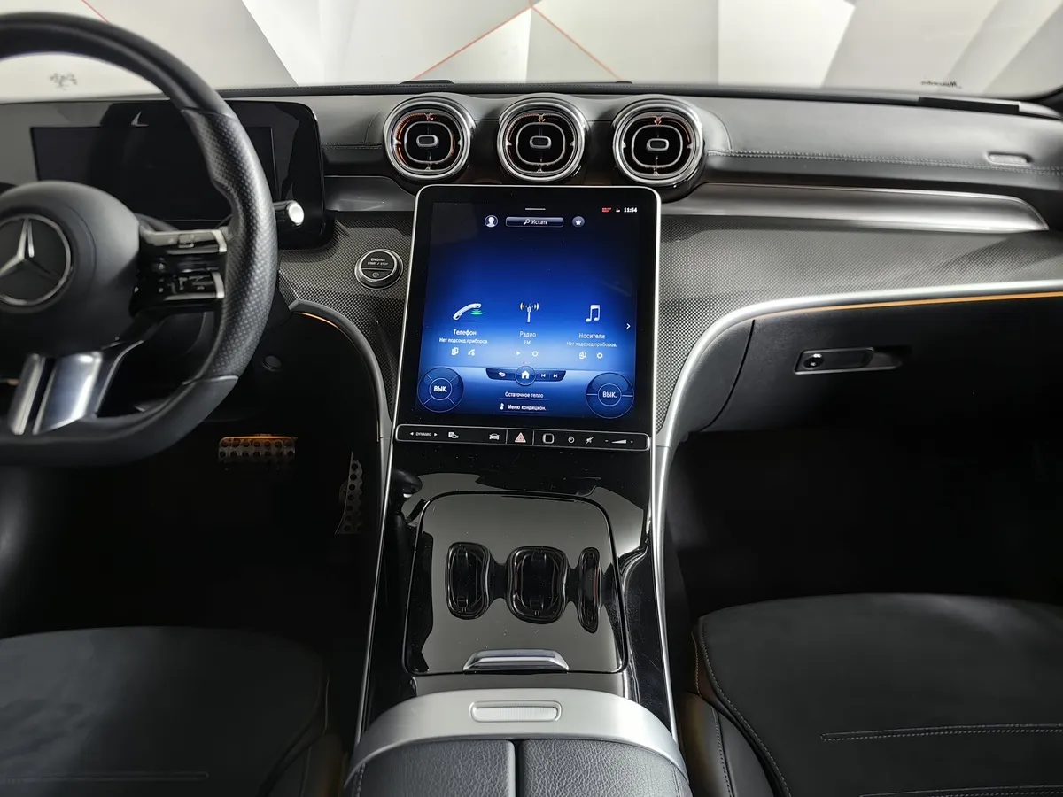 Mercedes-Benz C-Класс C 180 9G-TRONIC (150 л.с.) Sport Серый в АВИЛОН. Слайд №14