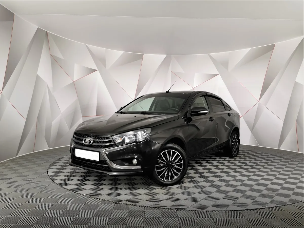 АВИЛОН - ВАЗ (Lada) Vesta 1.8 MT (122 л.с.) Черный - slide 10156022