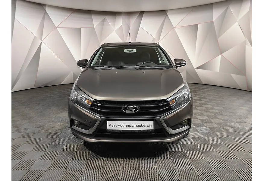 ВАЗ (Lada) Vesta 1.6 MT (106 л.с.) Коричневый в АВИЛОН. Слайд №7