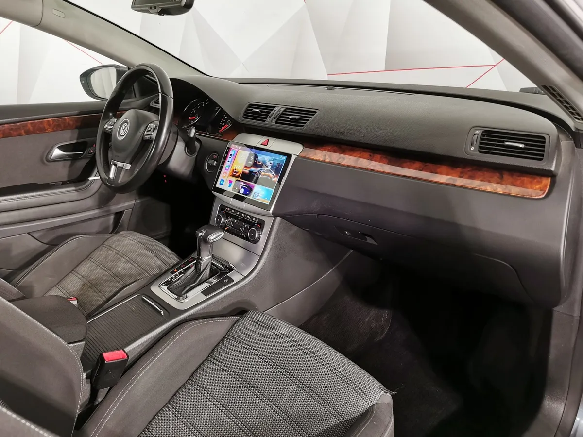 Volkswagen Passat CC 1.8 TSI DSG (152 л.с.) Серый в АВИЛОН. Слайд №11