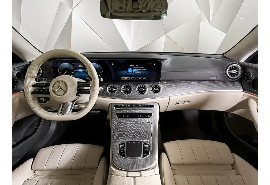 Mercedes-Benz E-Класс E 200 4MATIC 9G-TRONIC (197 л.с.) Sport Красный в АВИЛОН. Слайд №14