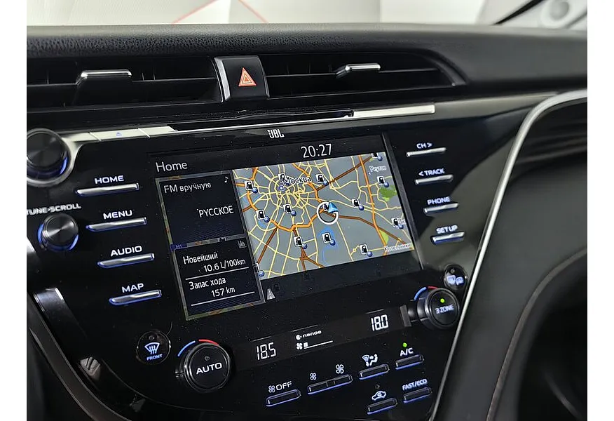 АВИЛОН - Toyota Camry 2.5 AT (181 л.с.) Белый - slide 14