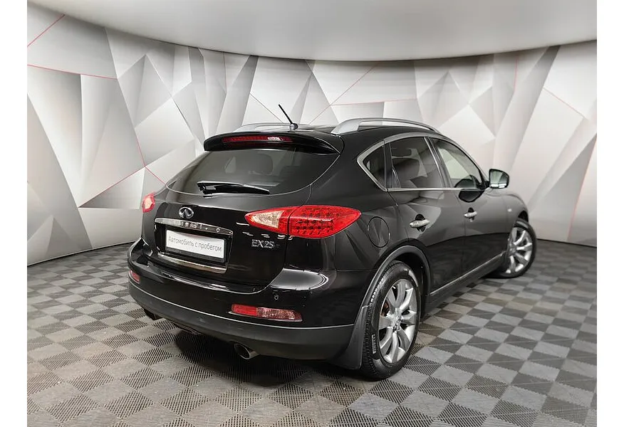 Infiniti EX-Series EX25 AT AWD (222 л.с.) Черный в АВИЛОН. Слайд №8