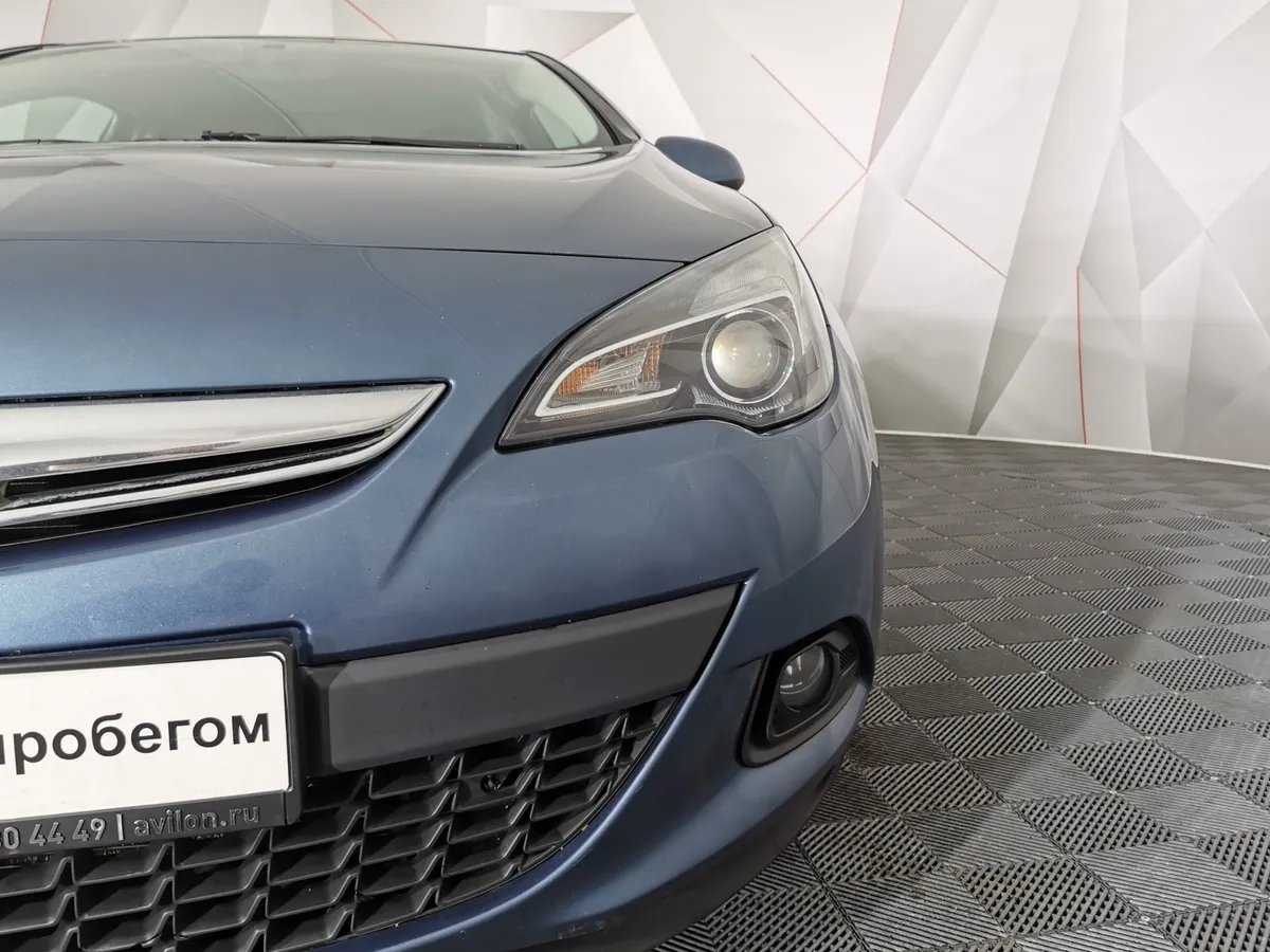 Opel Astra 1.4 Turbo AT (140 л.с.) Enjoy Голубой в АВИЛОН. Слайд №10