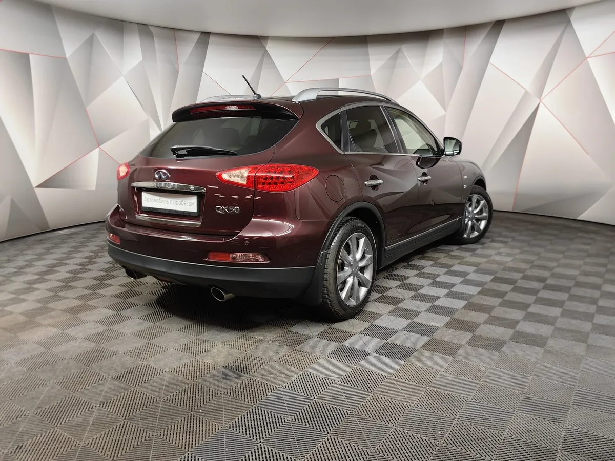 Infiniti QX50 2.5 AT AWD (222 л.с.) Красный в АВИЛОН. Слайд №2