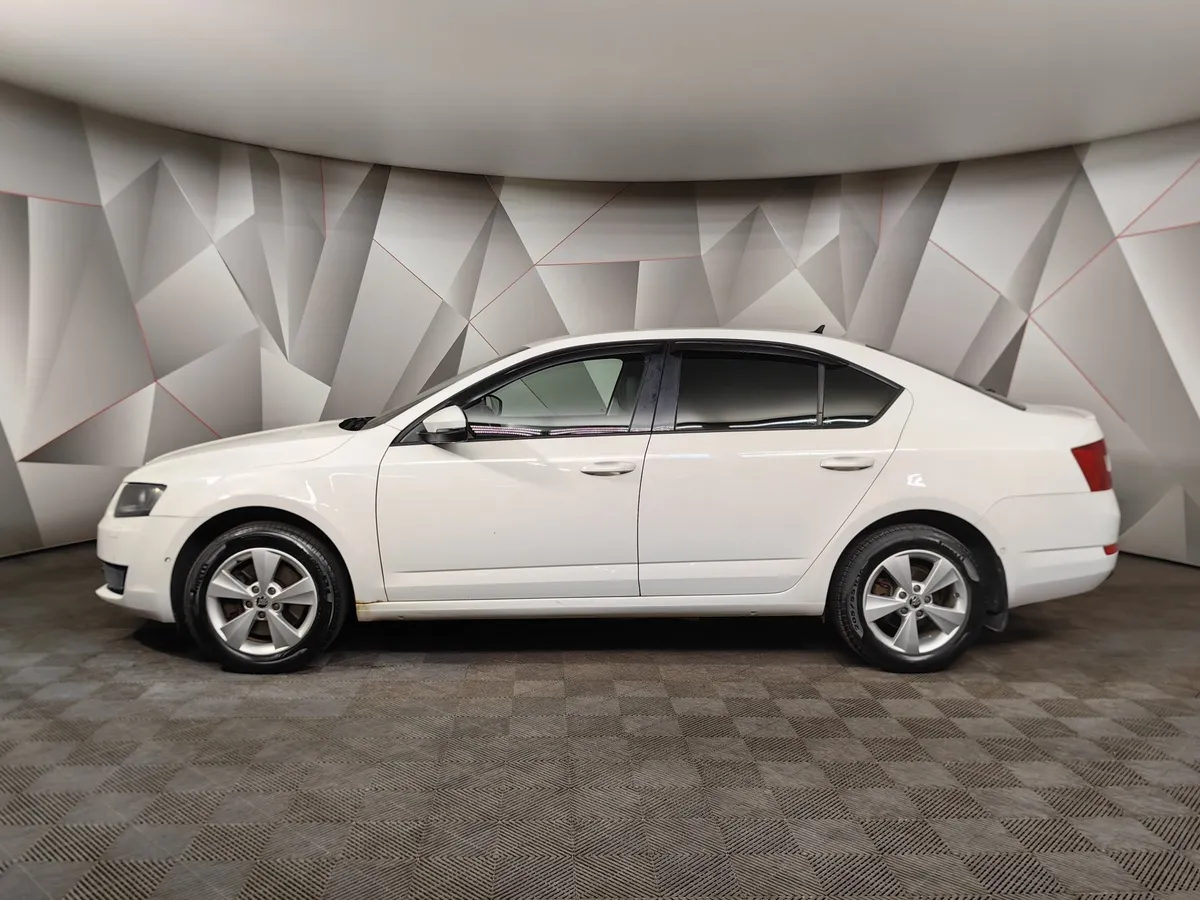 Skoda Octavia 1.8 TSI DSG (180 л.с.) Белый в АВИЛОН. Слайд №5