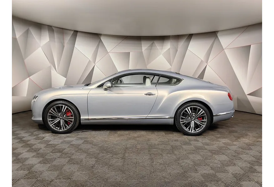 Bentley Continental GT 6.0 AT (575 л.с.) Серый в АВИЛОН. Слайд №5