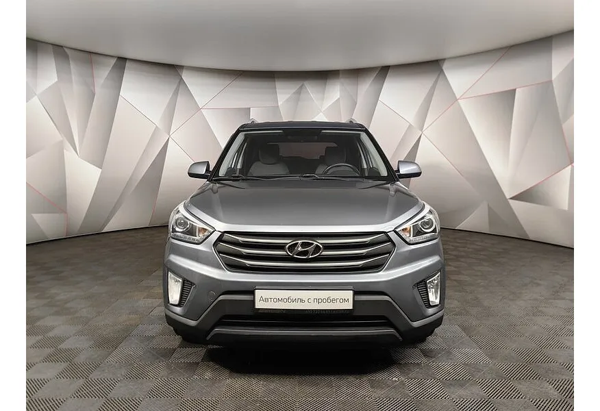 Hyundai Creta 2.0 AT AWD (149 л.с.) Travel Серый в АВИЛОН. Слайд №5