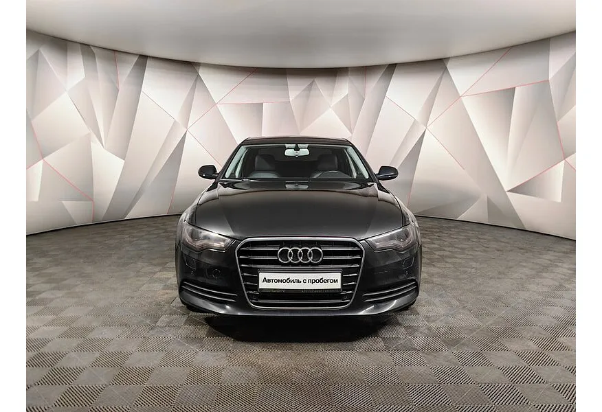 Audi A6 2.0 TFSI multitronic (180 л.с.) Черный в АВИЛОН. Слайд №7