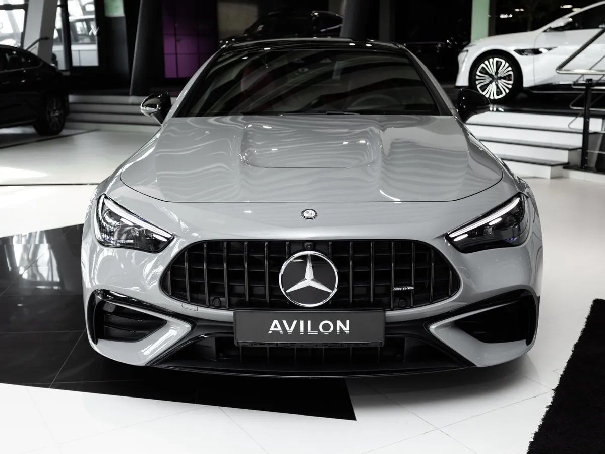 Mercedes-Benz CLE 53 AMG 9G-TRONIC 4MATIC (435 л.с.) Серый в АВИЛОН. Слайд №4