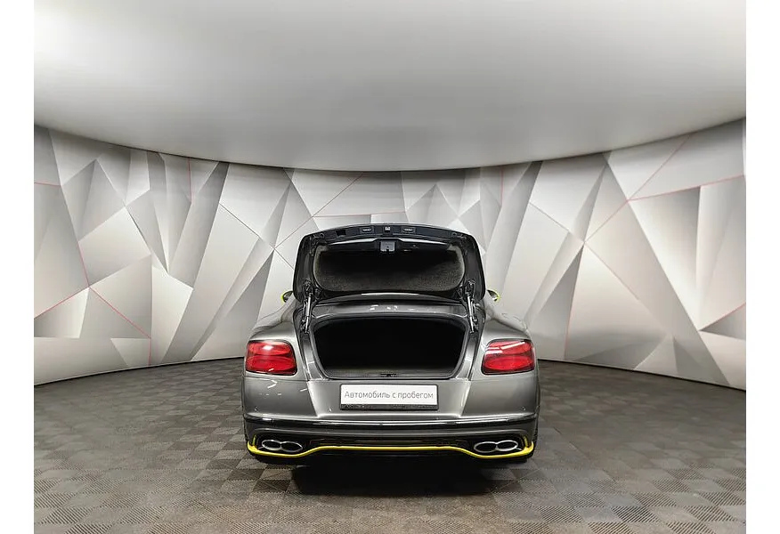 Bentley Continental GT 4.0 V8 AWD AT (528 л.с.) Серый в АВИЛОН. Слайд №12
