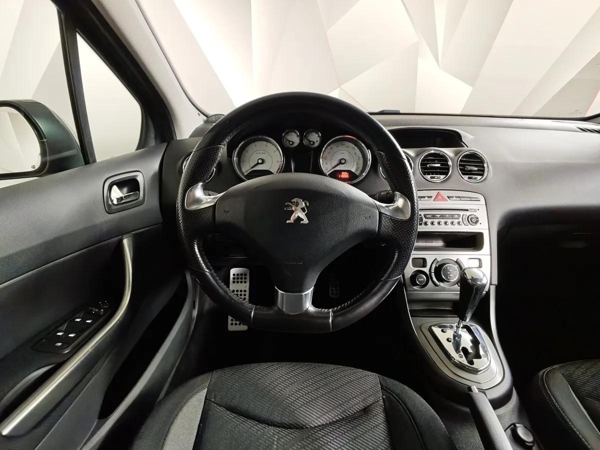 Peugeot 408 1.6 VTi AT (120 л.с.) Серый в АВИЛОН. Слайд №19
