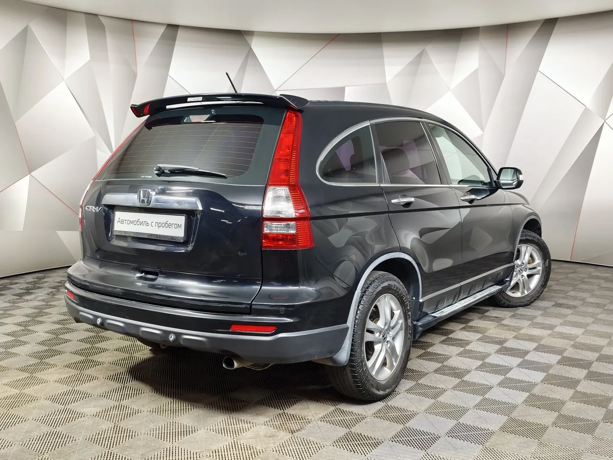 Honda CR-V 2.0 AT 4WD (150 л.с.) Черный в АВИЛОН. Слайд №2