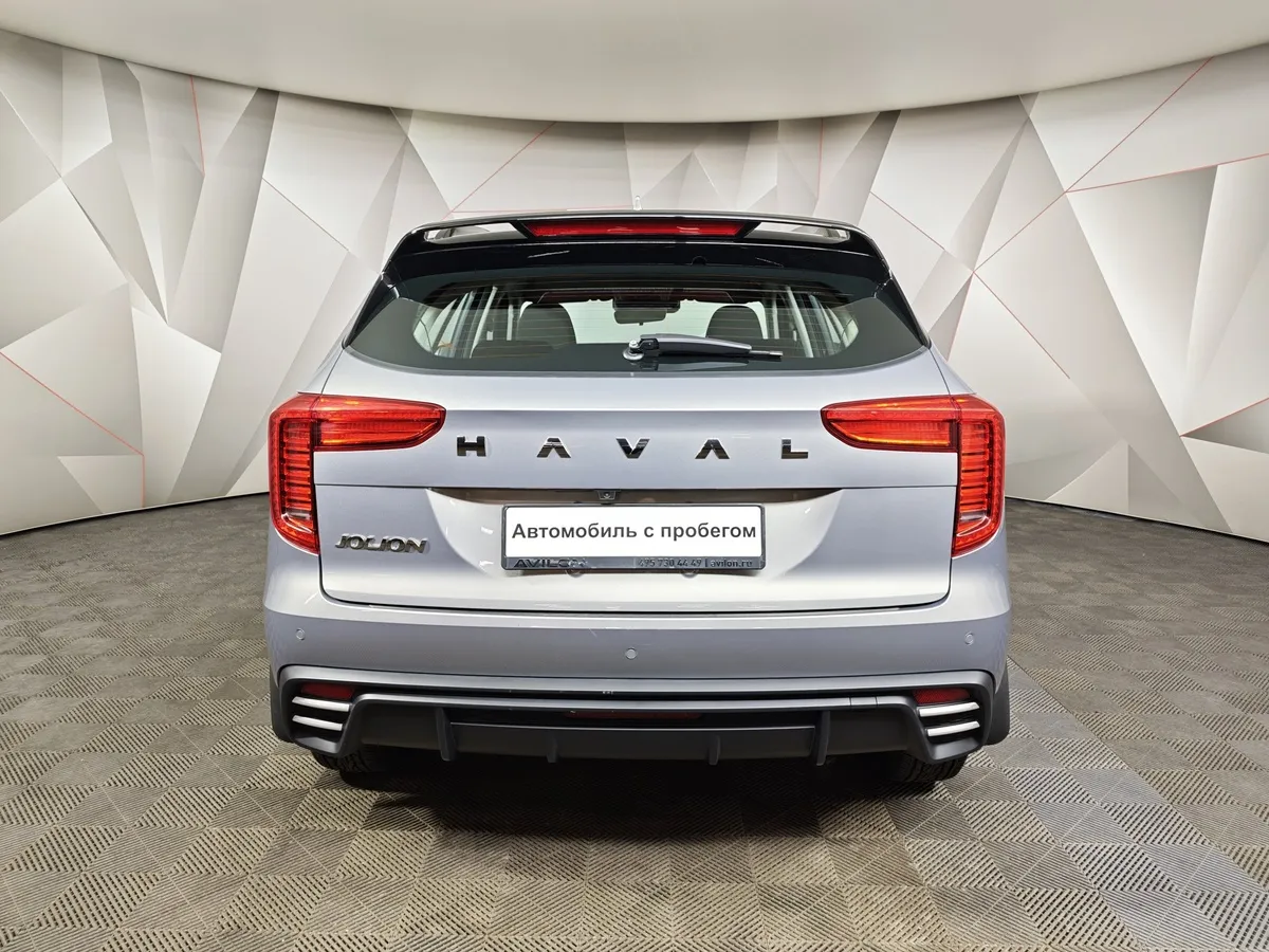 Haval Jolion 1.5 DCT (143 л.с.) Elite Серый в АВИЛОН. Слайд №8