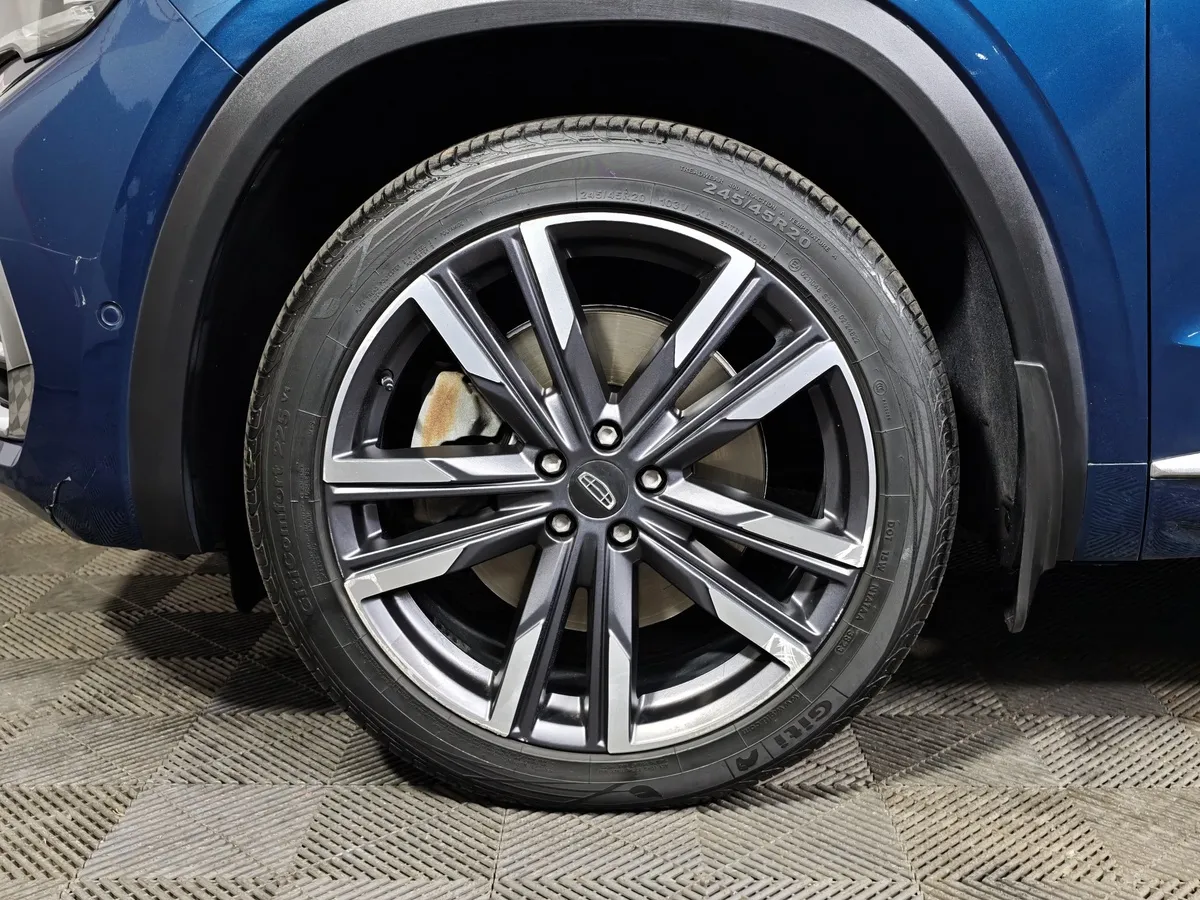 Geely Monjaro 2.0T 8AT 4WD (238 л.с.) Флагман Синий в АВИЛОН. Слайд №9