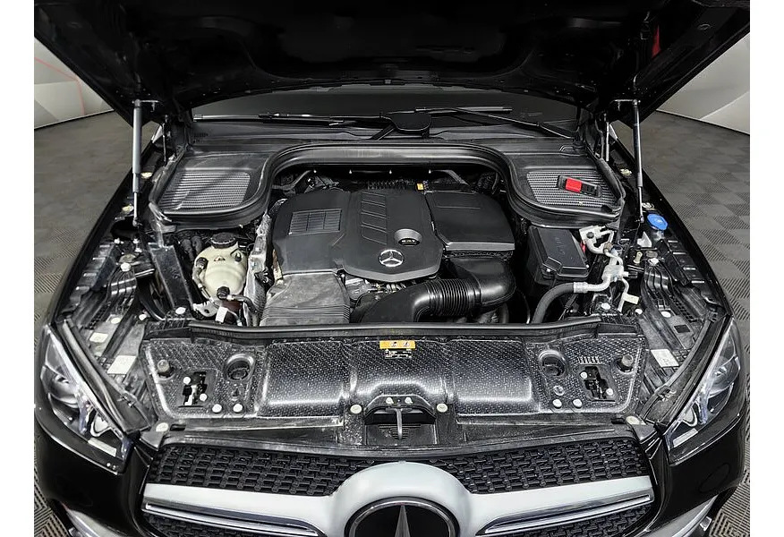 Mercedes-Benz GLE 300 d 4MATIC 9G-TRONIC (245 л.с.) Premium (Локальная сборка) Черный в АВИЛОН. Слайд №11